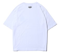 画像2: CUTRATE  SKULLS COFFEE LOGO DROPSHOULDER S/S T-SHIRT (WHITE) (2)