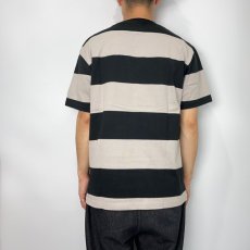 画像3: CHALLENGER  S/S HEAVYWEIGHT BORDER TEE (GRAY×BLACK) (3)