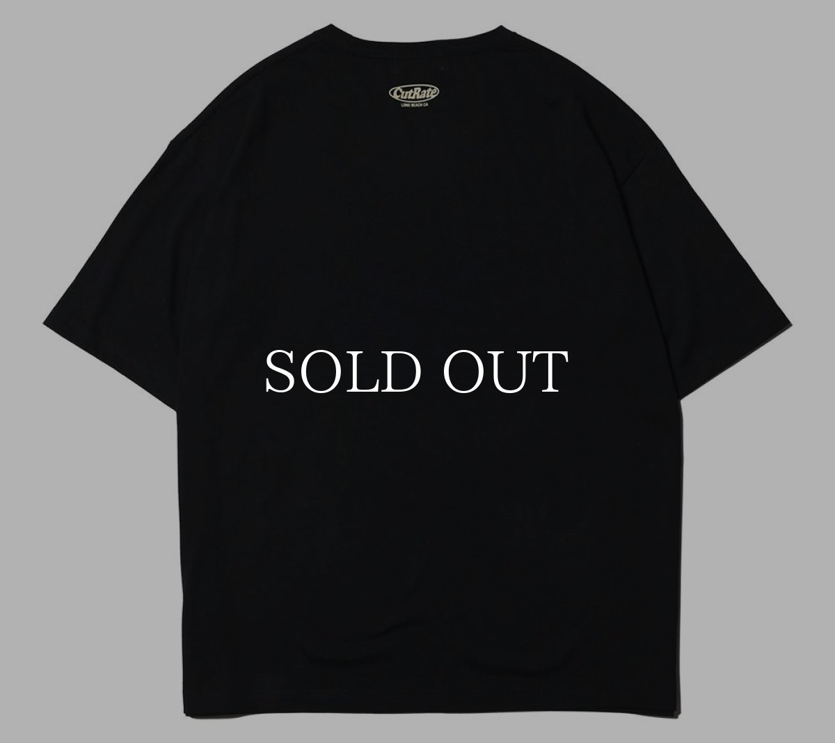 画像2: CUTRATE  HEAVEN IS FULL LOGO DROPSHOULDER S/S T-SHIRT (BLACK) (2)