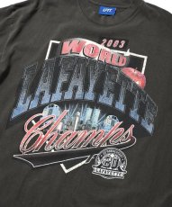 画像2: LFYT  WORLD CHAMPS TEE TYPE 3 -VINTAGE EDITION- (BLACK) (2)