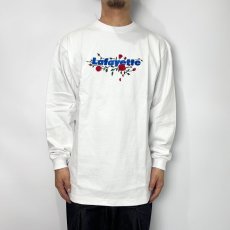 画像3: LFYT  ROSE LOGO PIGMENT DYED L/S TEE (WHITE) (3)