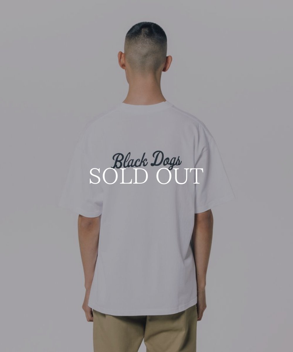 画像7: ROTTWEILER  THREE LINE TEE (WHITE) (7)