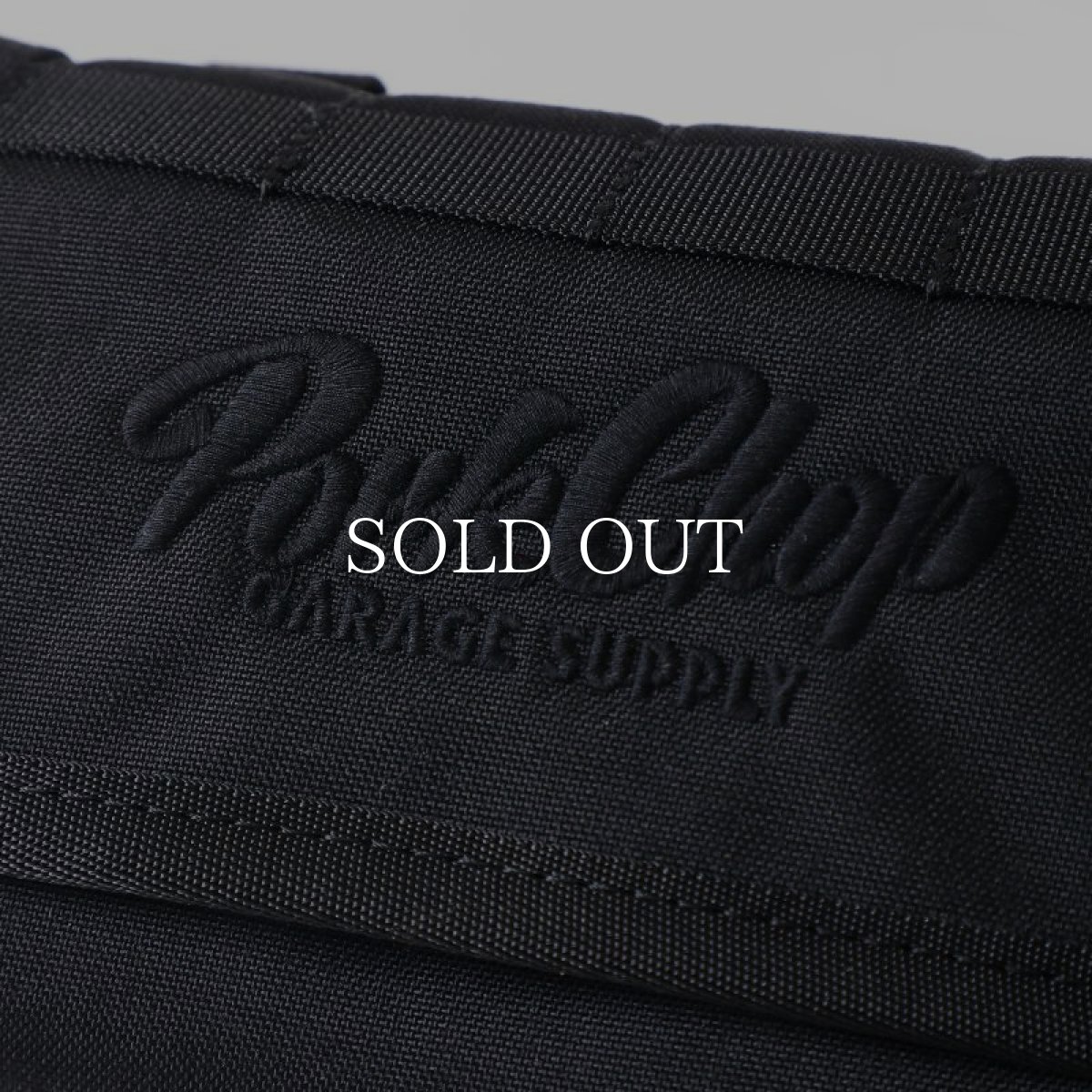 画像2: PORKCHOP GARAGE SUPPLY  TOOL BAG (BLACK) (2)