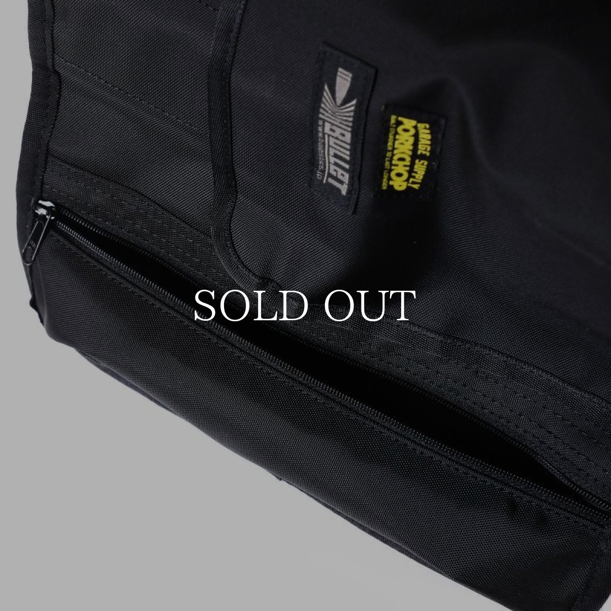 画像9: PORKCHOP GARAGE SUPPLY  TOOL BAG (BLACK) (9)