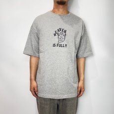 画像3: CUTRATE  HEAVEN IS FULL LOGO DROPSHOULDER S/S T-SHIRT (GRAY) (3)