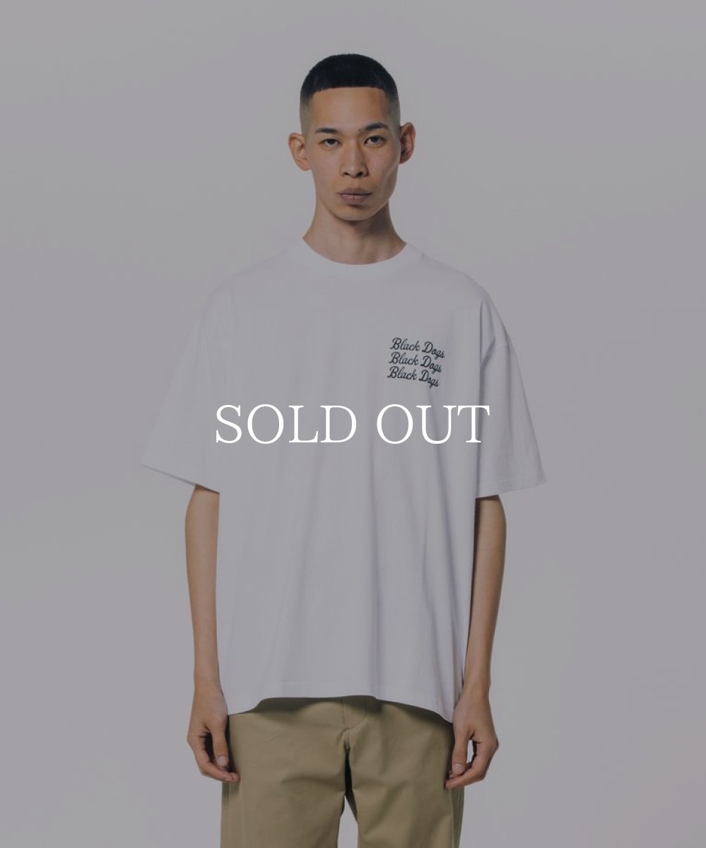 画像6: ROTTWEILER  THREE LINE TEE (WHITE) (6)