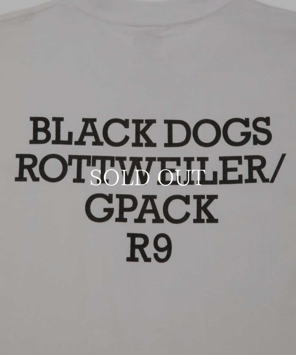 画像4: ROTTWEILER  R9 TEE (WHITE) (4)