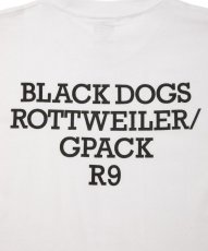 画像4: ROTTWEILER  R9 TEE (WHITE) (4)