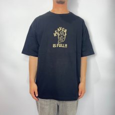 画像3: CUTRATE  HEAVEN IS FULL LOGO DROPSHOULDER S/S T-SHIRT (BLACK) (3)