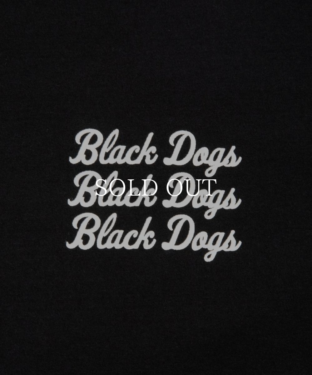 画像3: ROTTWEILER  THREE LINE TEE (BLACK) (3)