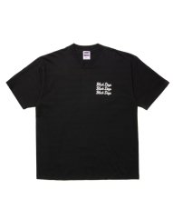 画像1: ROTTWEILER  THREE LINE TEE (BLACK) (1)