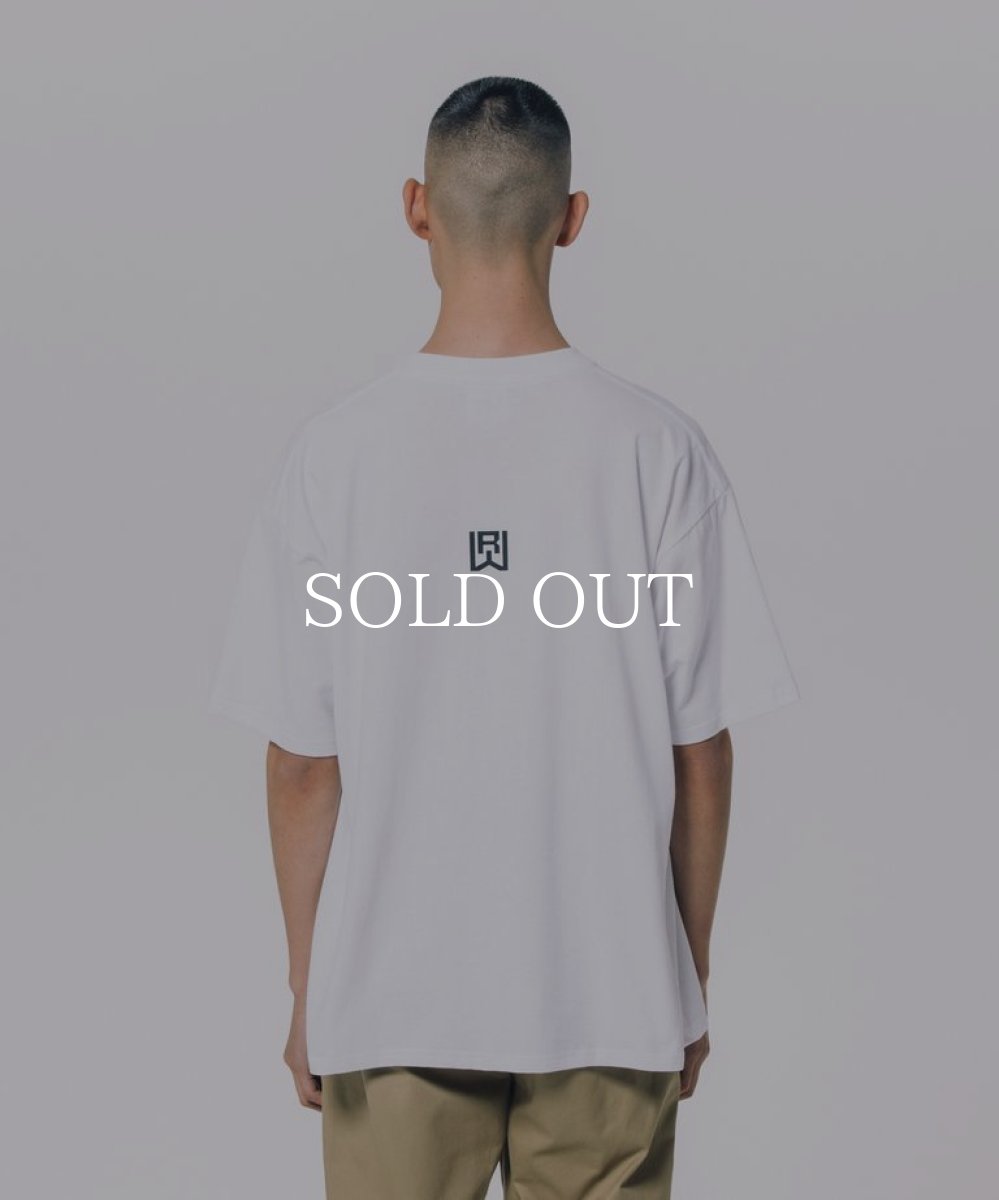 画像7: ROTTWEILER  B.D TEE (WHITE) (7)