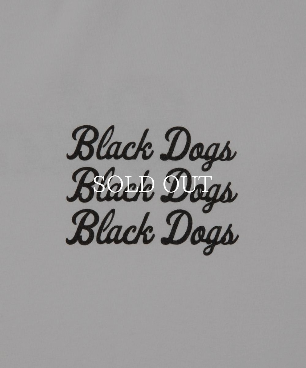 画像3: ROTTWEILER  THREE LINE TEE (WHITE) (3)