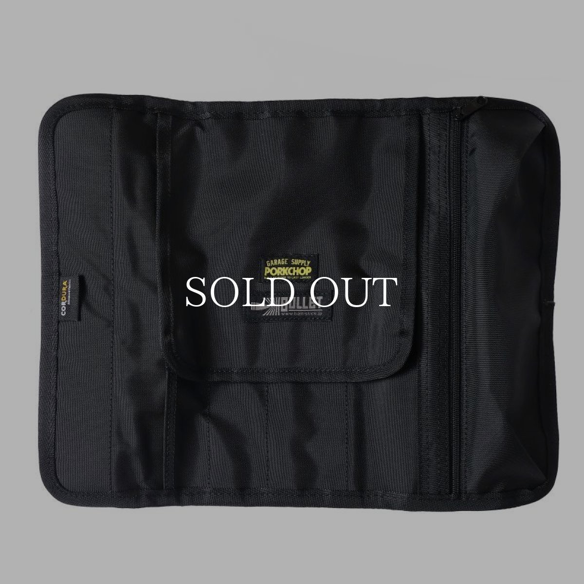 画像6: PORKCHOP GARAGE SUPPLY  TOOL BAG (BLACK) (6)