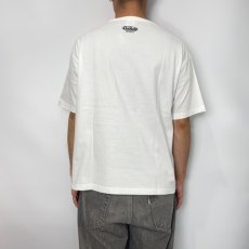 画像4: CUTRATE  SKULLS COFFEE LOGO DROPSHOULDER S/S T-SHIRT (WHITE) (4)