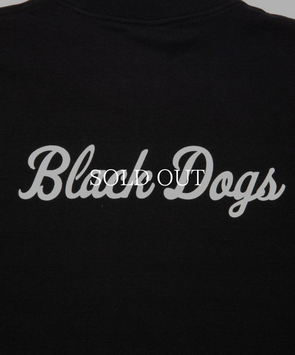 画像4: ROTTWEILER  THREE LINE TEE (BLACK) (4)