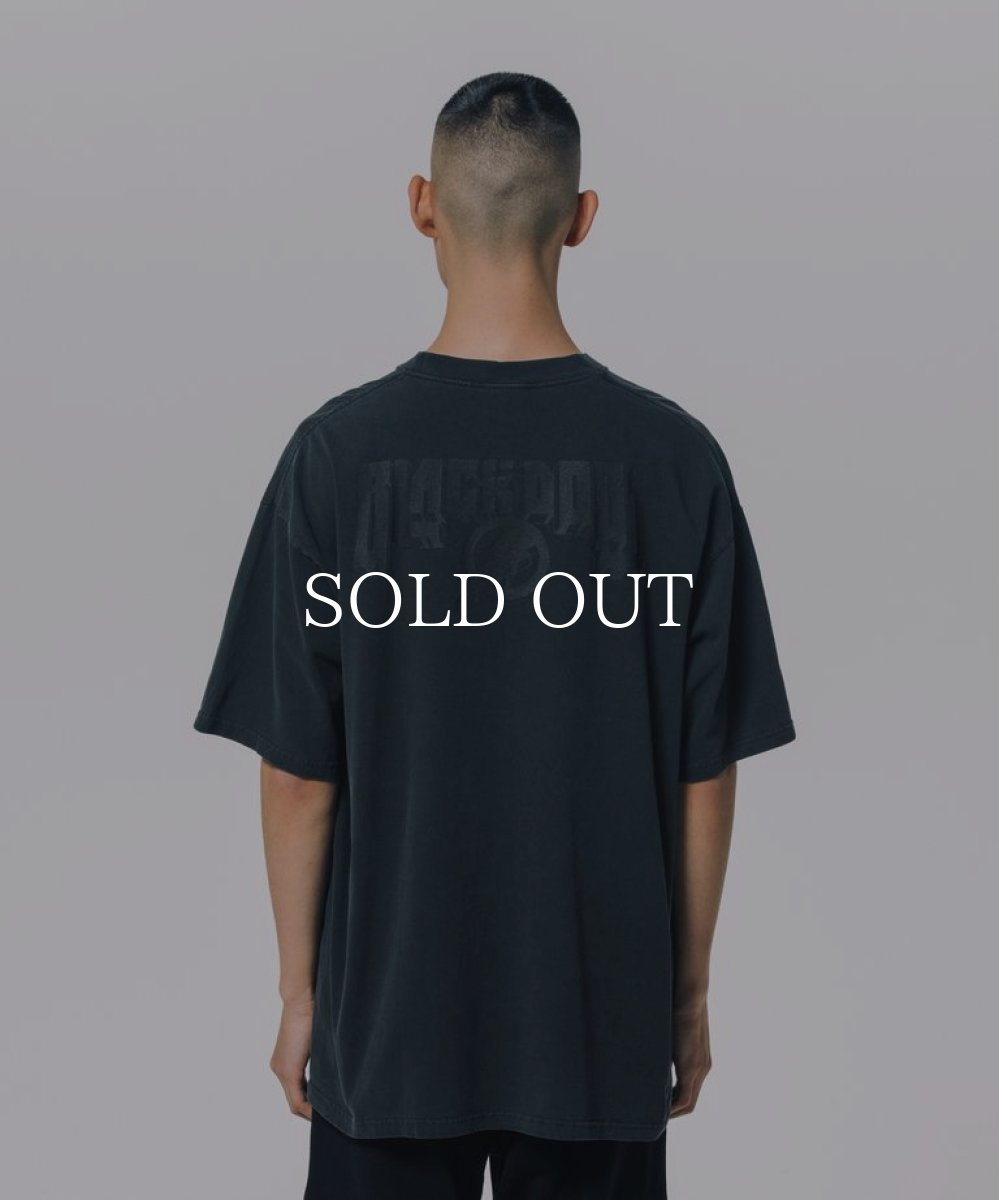 画像7: ROTTWEILER  PIGMENT B.D.B TEE (CHARCOAL) (7)