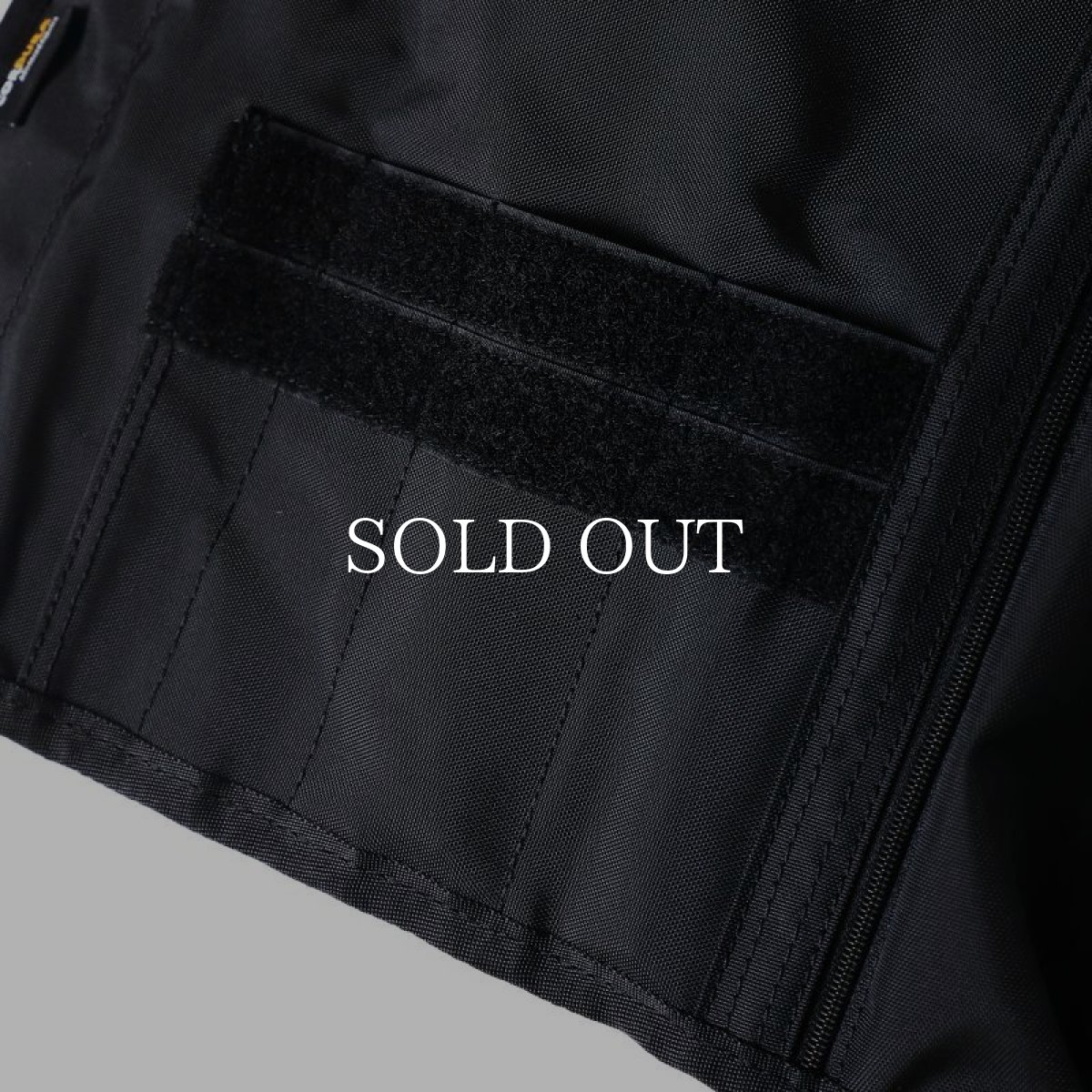 画像8: PORKCHOP GARAGE SUPPLY  TOOL BAG (BLACK) (8)