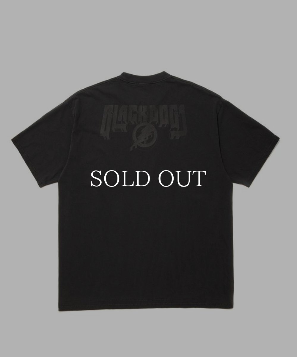 画像2: ROTTWEILER  PIGMENT B.D.B TEE (CHARCOAL) (2)