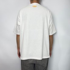 画像4: CUTRATE  SKULL CREAM LOGO DROPSHOULDER S/S T-SHIRT (WHITE) (4)