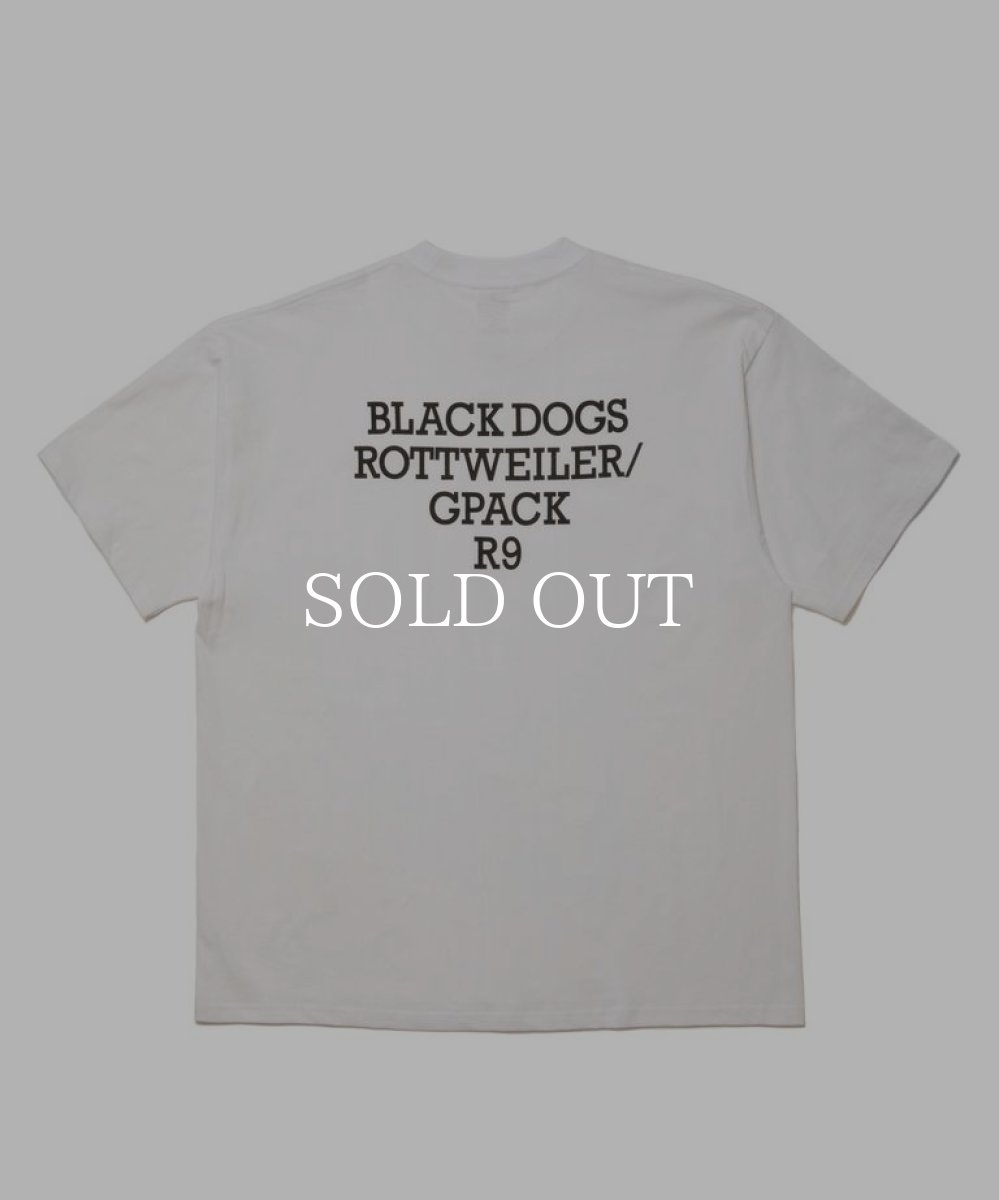 画像2: ROTTWEILER  R9 TEE (WHITE) (2)