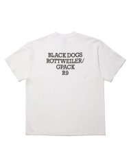 画像2: ROTTWEILER  R9 TEE (WHITE) (2)