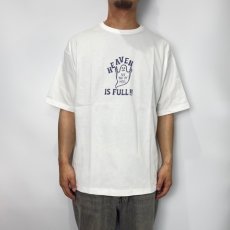 画像3: CUTRATE  HEAVEN IS FULL LOGO DROPSHOULDER S/S T-SHIRT (WHITE) (3)