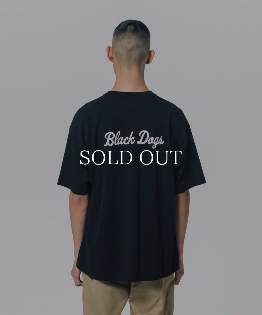 画像7: ROTTWEILER  THREE LINE TEE (BLACK) (7)