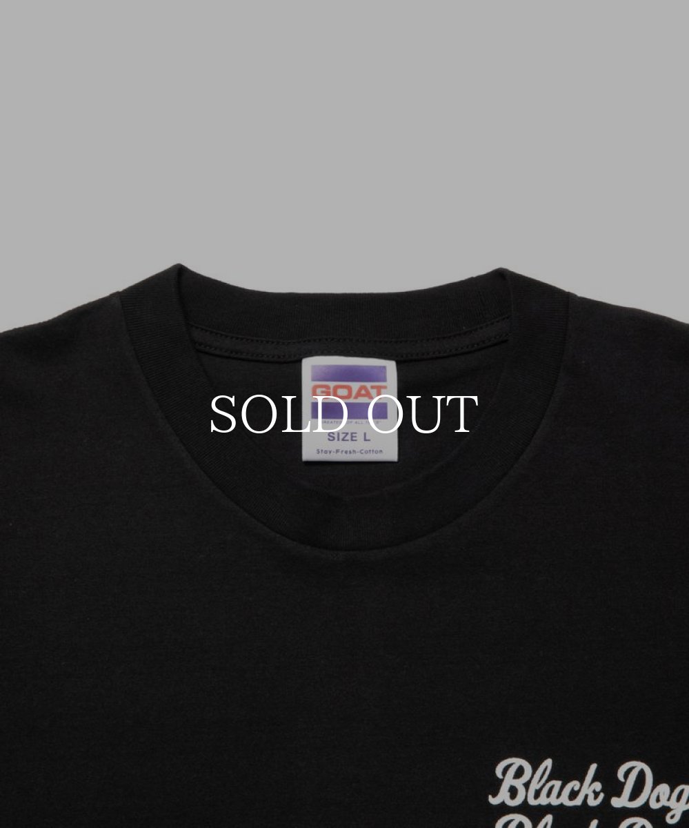 画像5: ROTTWEILER  THREE LINE TEE (BLACK) (5)