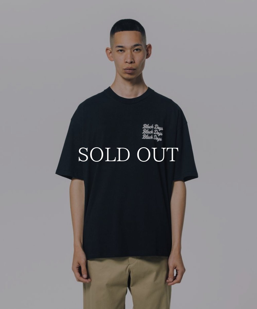 画像6: ROTTWEILER  THREE LINE TEE (BLACK) (6)