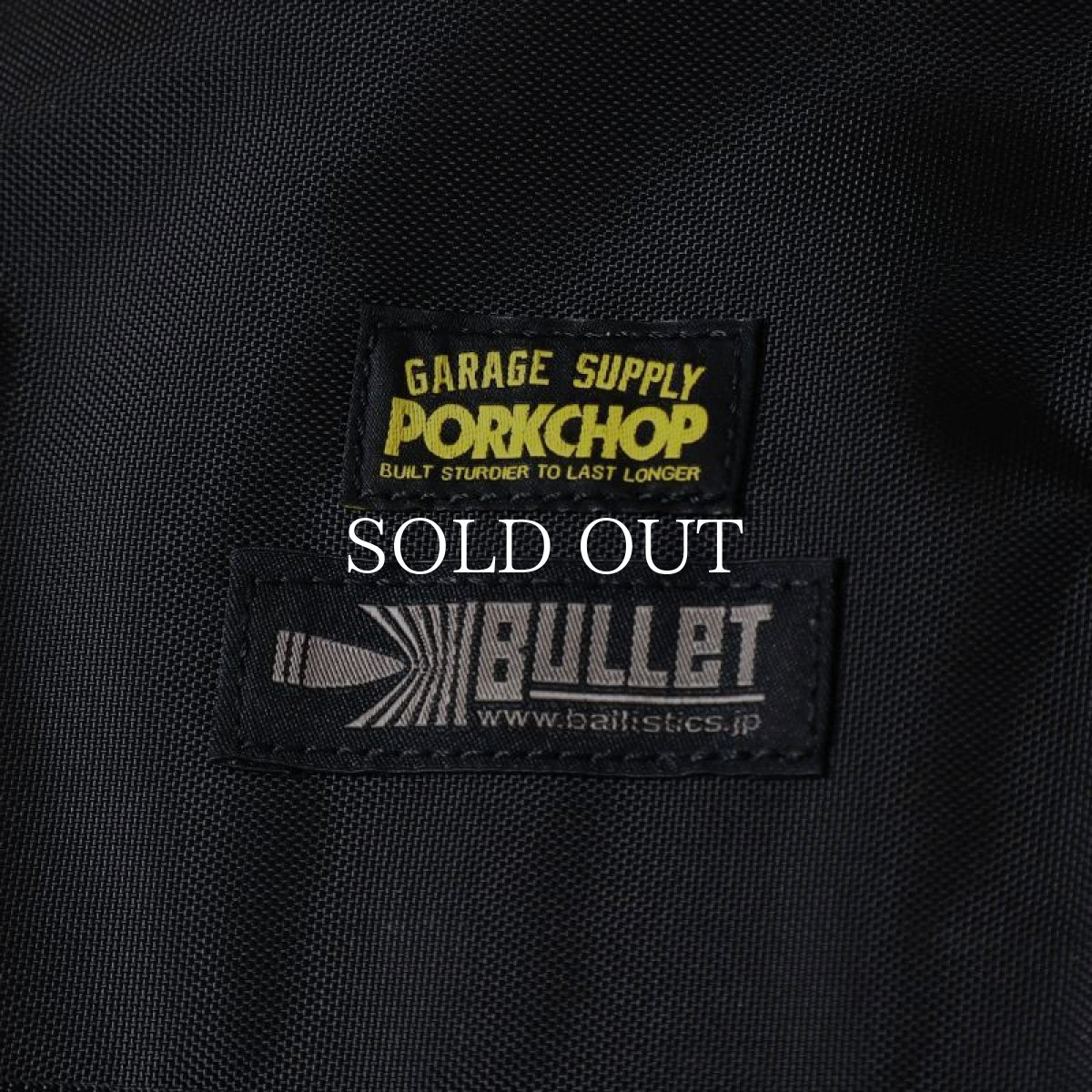 画像7: PORKCHOP GARAGE SUPPLY  TOOL BAG (BLACK) (7)