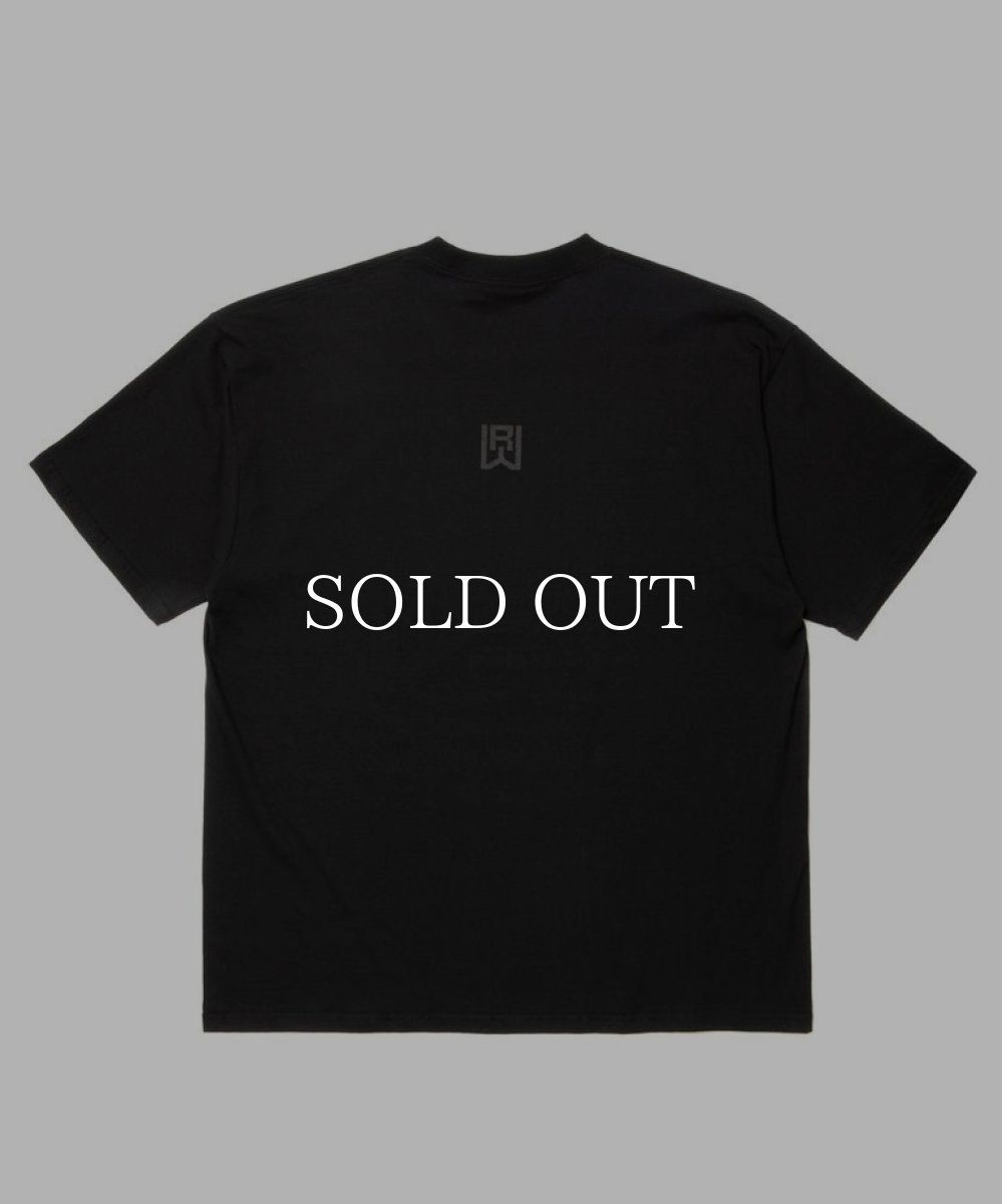 画像2: ROTTWEILER  BIG B.D.B TEE (BLACK) (2)