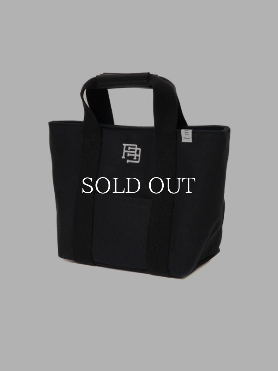 画像2: ROTTWEILER  CANVAS TOTE BAG SMALL (BLACK) (2)