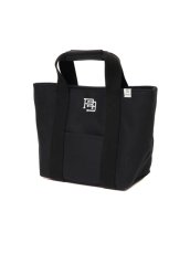 画像2: ROTTWEILER  CANVAS TOTE BAG SMALL (BLACK) (2)