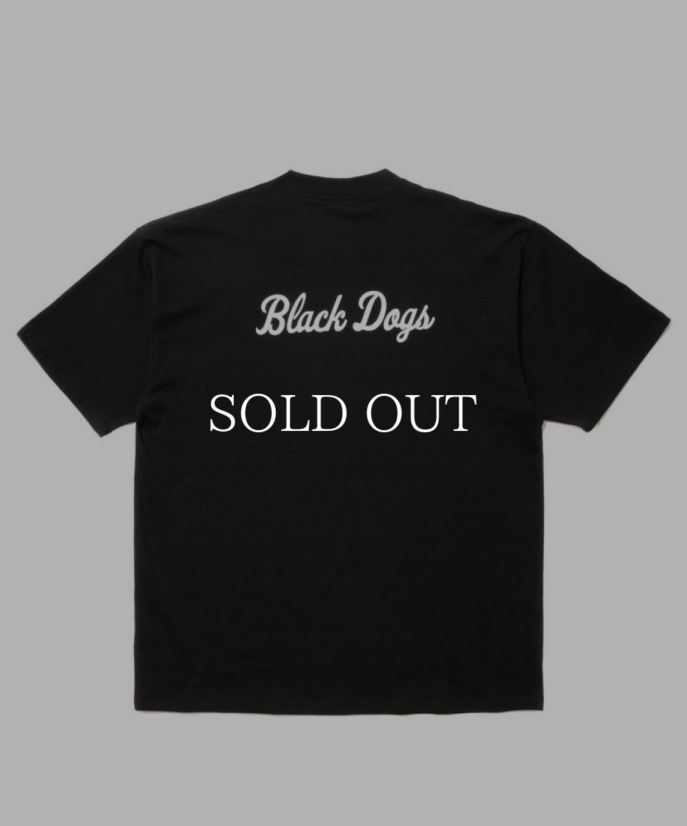 画像2: ROTTWEILER  THREE LINE TEE (BLACK) (2)