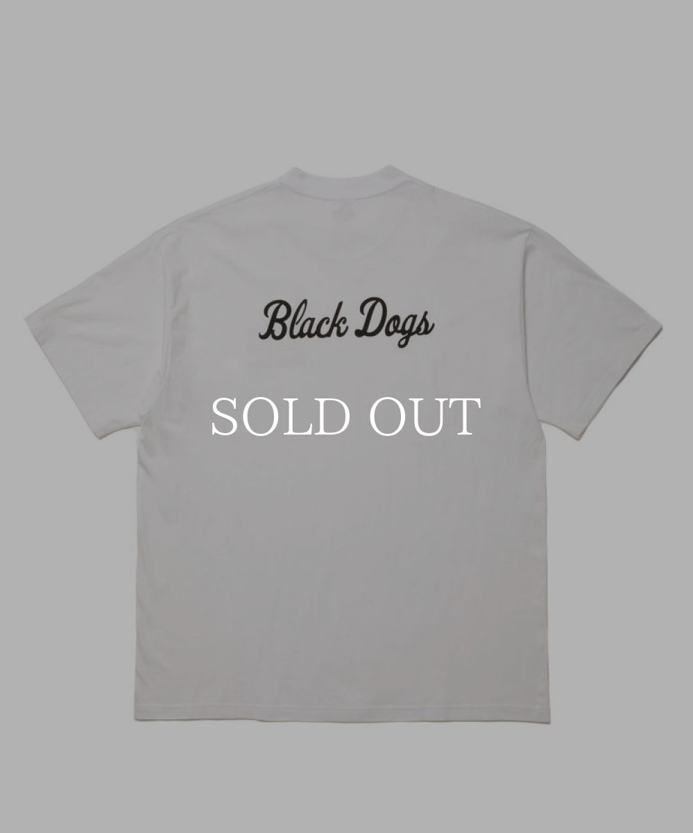 画像2: ROTTWEILER  THREE LINE TEE (WHITE) (2)