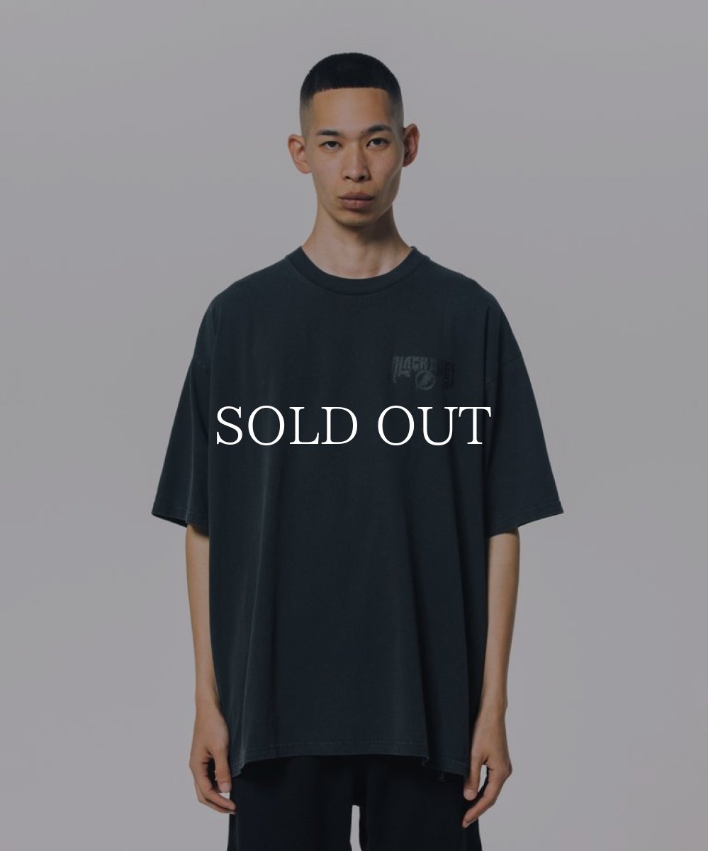 画像6: ROTTWEILER  PIGMENT B.D.B TEE (CHARCOAL) (6)