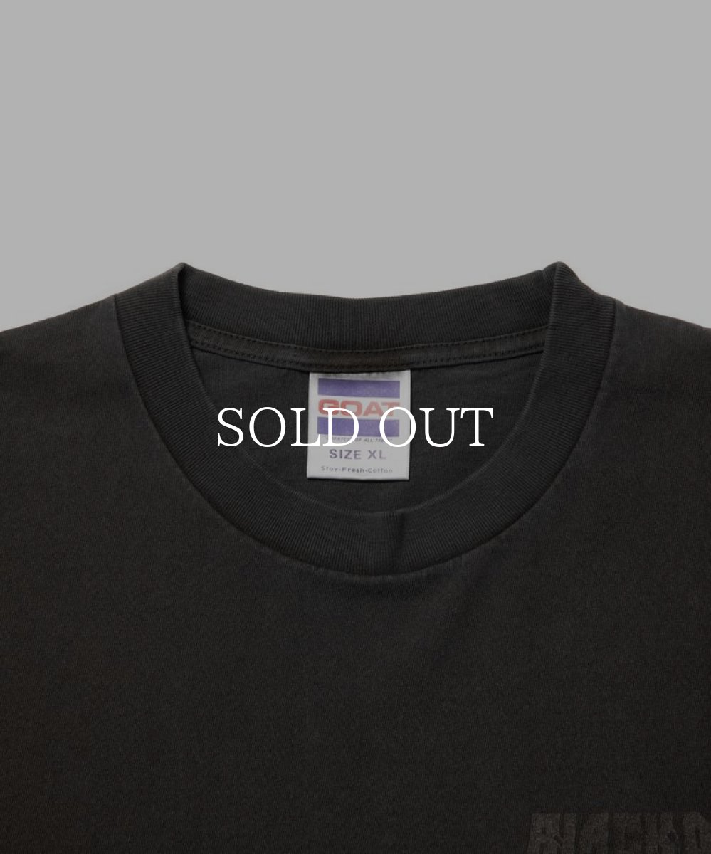 画像5: ROTTWEILER  PIGMENT B.D.B TEE (CHARCOAL) (5)