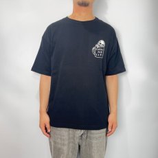 画像3: CUTRATE  SKULLS COFFEE LOGO DROPSHOULDER S/S T-SHIRT (BLACK) (3)