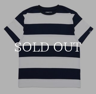 トップス CHALLENGERHEAVYWEIGHT BORDER TEE GRAY S/S BORDER TEE【GRAY-BLACK】｜CHALLENGER｜MELTING POT（正規