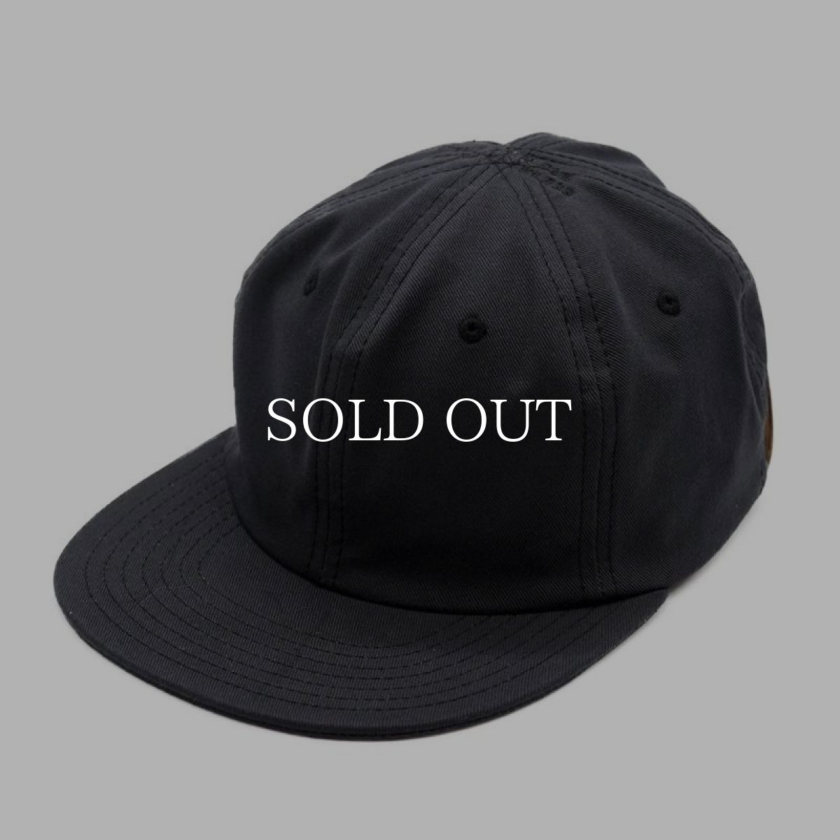 画像1: THE H.W.DOG&CO.  B LESS CAP (BLACK) (1)