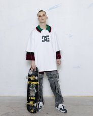 画像5: KIDILL  SHORT SLEEVE WIDE TEE COLLAB WITH DC SHOES CHAOS (WHITE) (5)