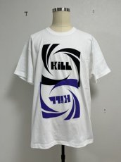 画像1: KIDILL  SHORT SLEEVE T-SHIRT (WHITE) (1)