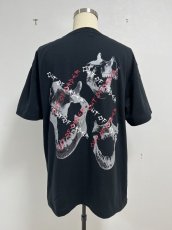 画像2: KIDILL  SHORT SLEEVE T-SHIRT (BLACK) (2)