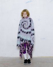 画像3: KIDILL  TIE DYE JACQUARD KNIT COLLAB WITH rurumu: (LAVENDER × PURPLE × BABY BLUE) (3)