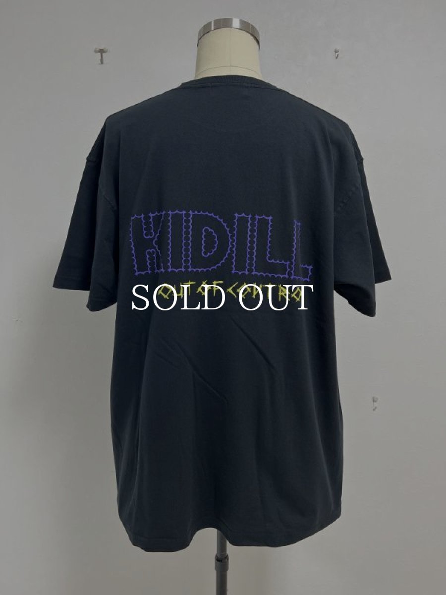 画像2: KIDILL  SHORT SLEEVE T-SHIRT (BLACK) (2)
