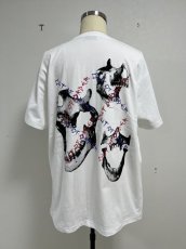 画像2: KIDILL  SHORT SLEEVE T-SHIRT (WHITE) (2)