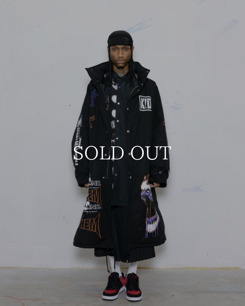 画像4: KIDILL  FOLD PLEATS PANTS POLYESTER TWILL (BLACK) (4)