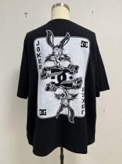 画像1: KIDILL  SHORT SLEEVE WIDE TEE COLLAB WITH DC SHOES JOKER (BLACK) (1)