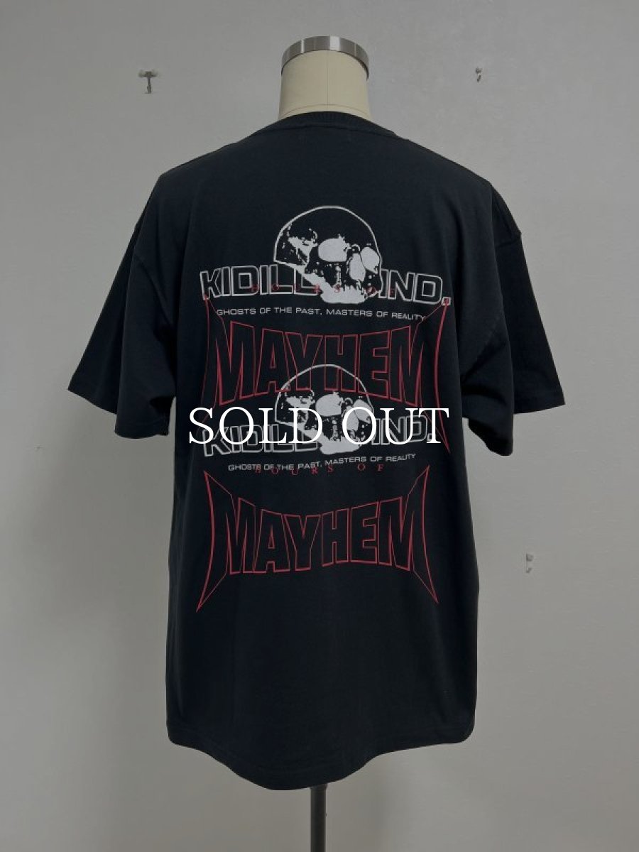 画像2: KIDILL  SHORT SLEEVE T-SHIRT (BLACK) (2)